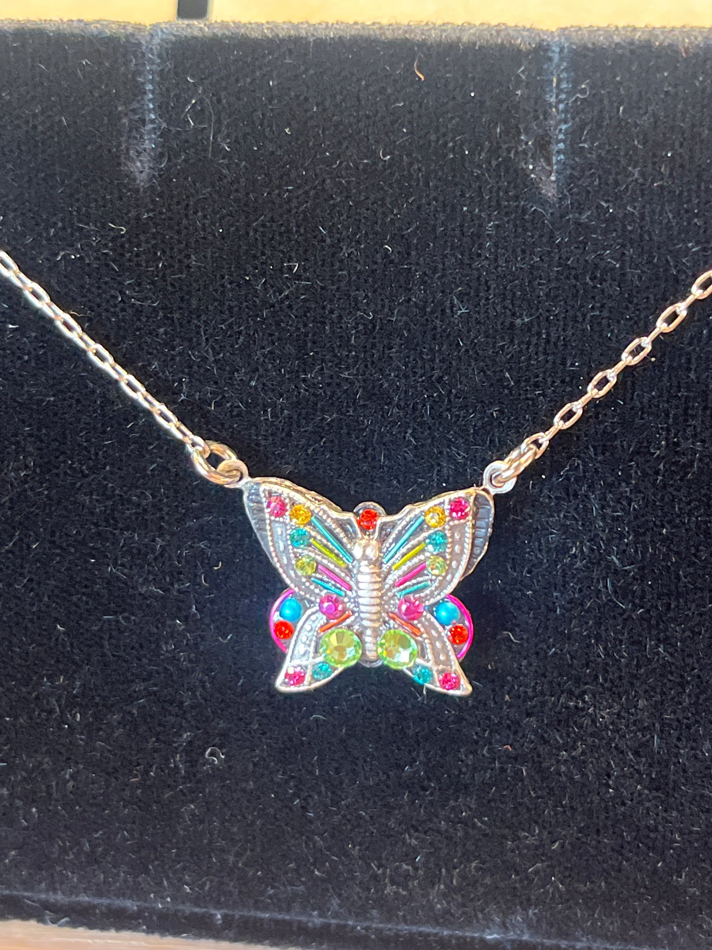 Filigree Butterfly Necklace