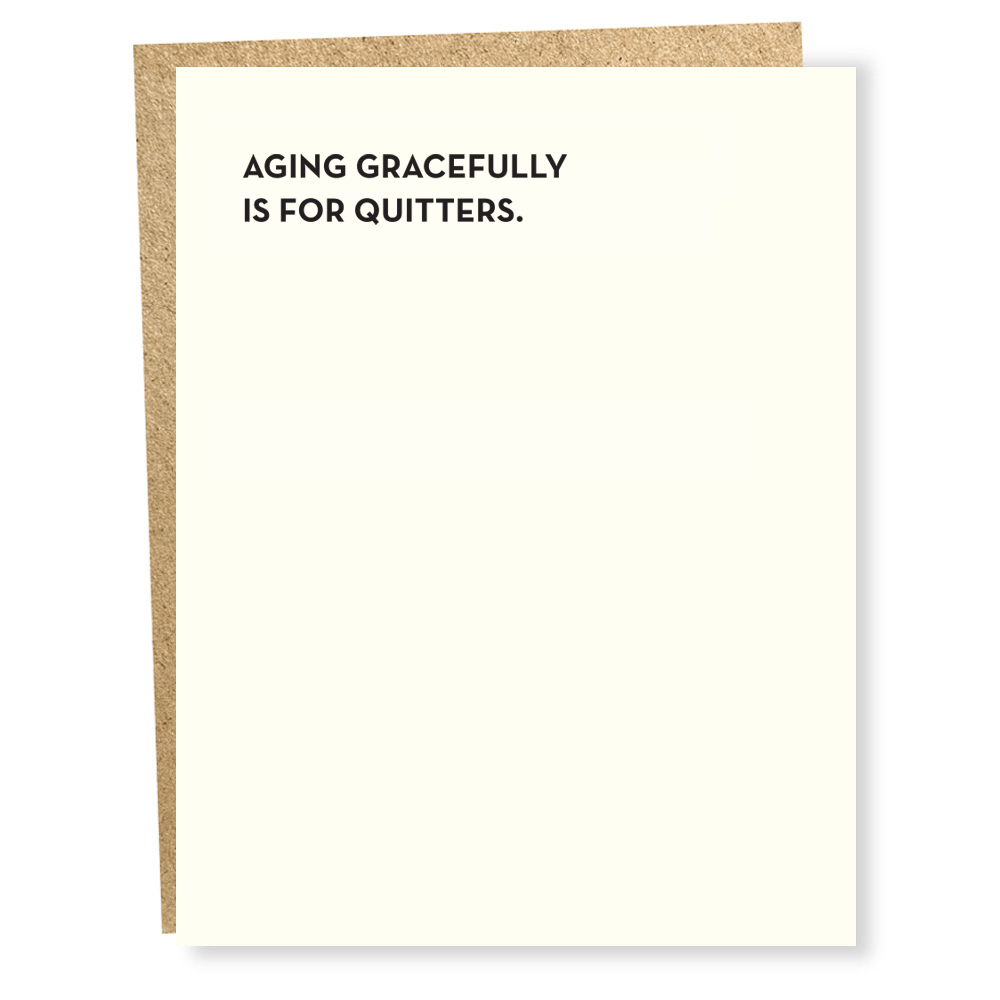 #873: Quitters Card