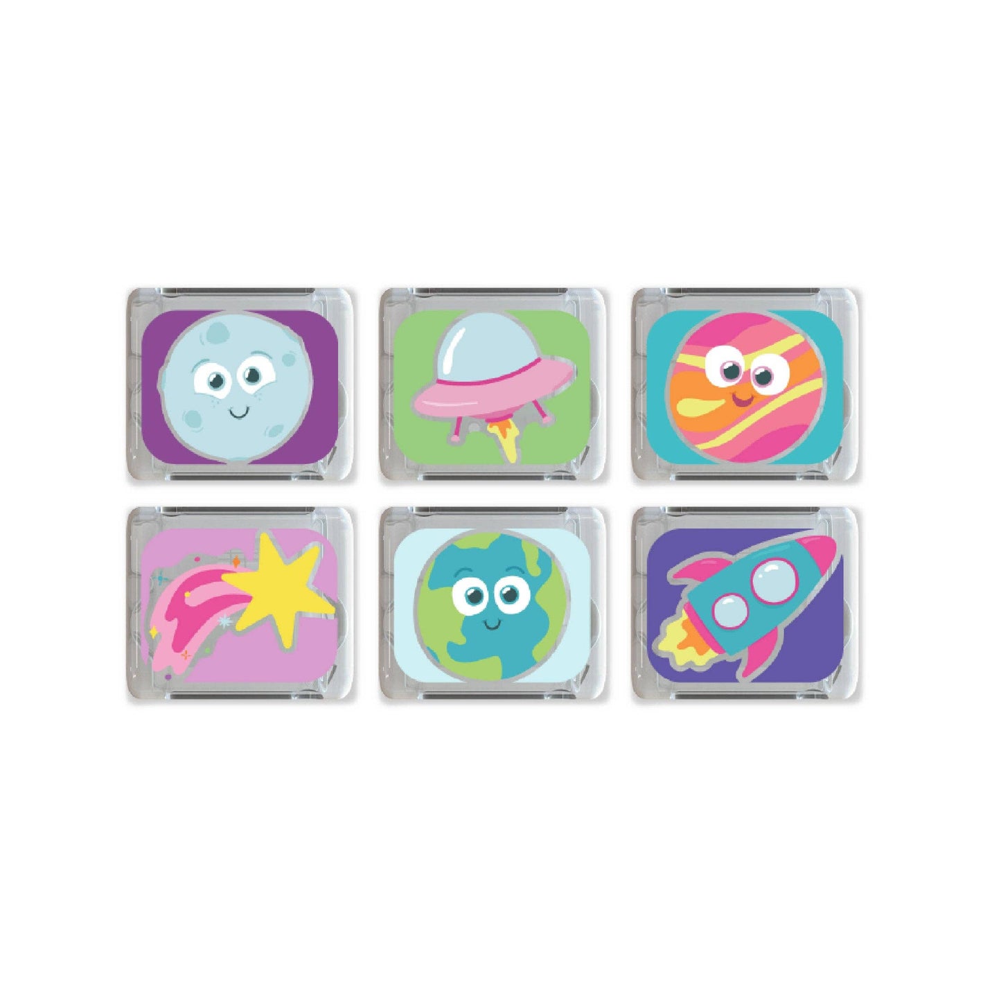 Glo Pals: 6-Pack Space Gift Set