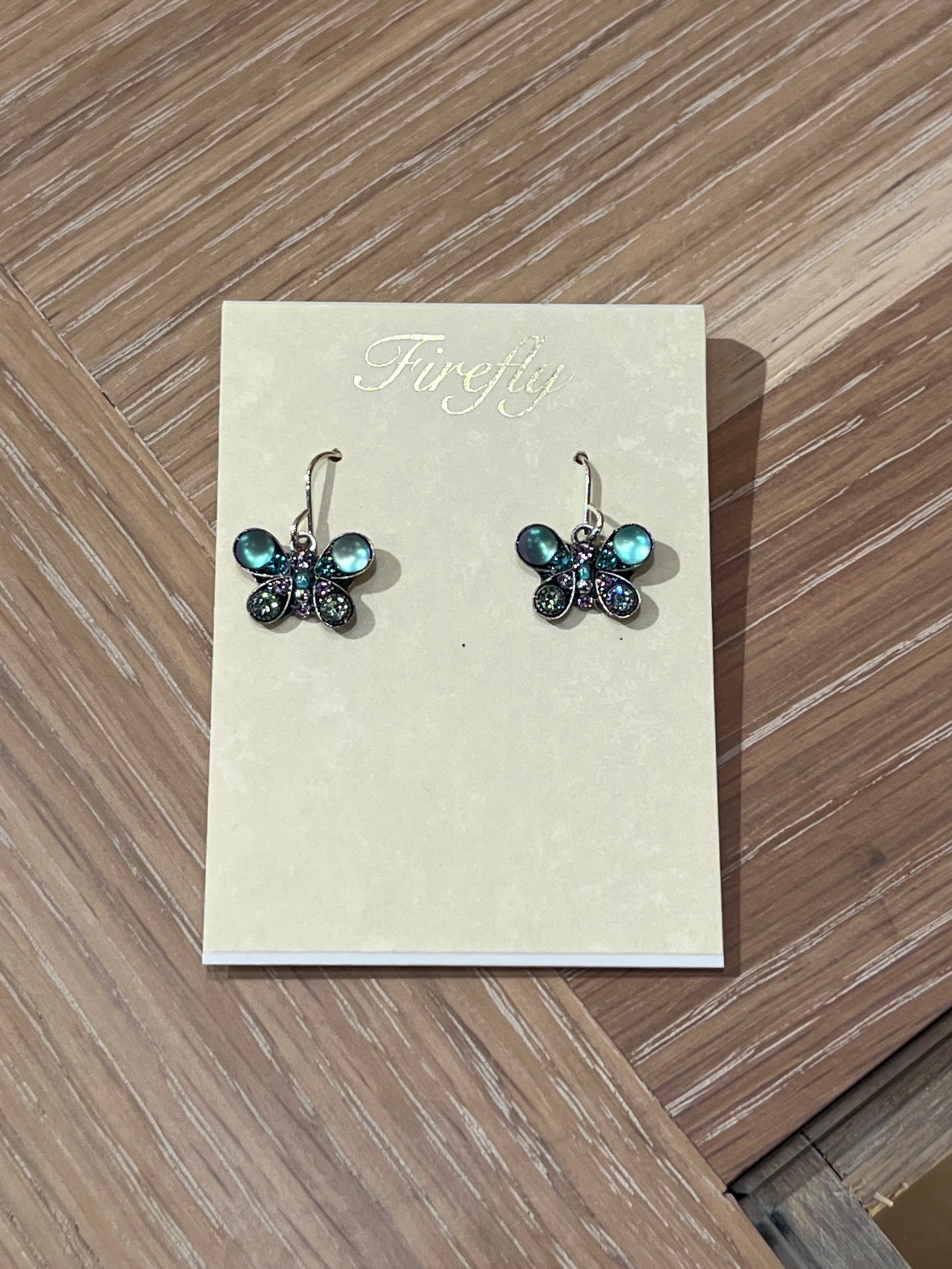Petite Butterfly Earrings