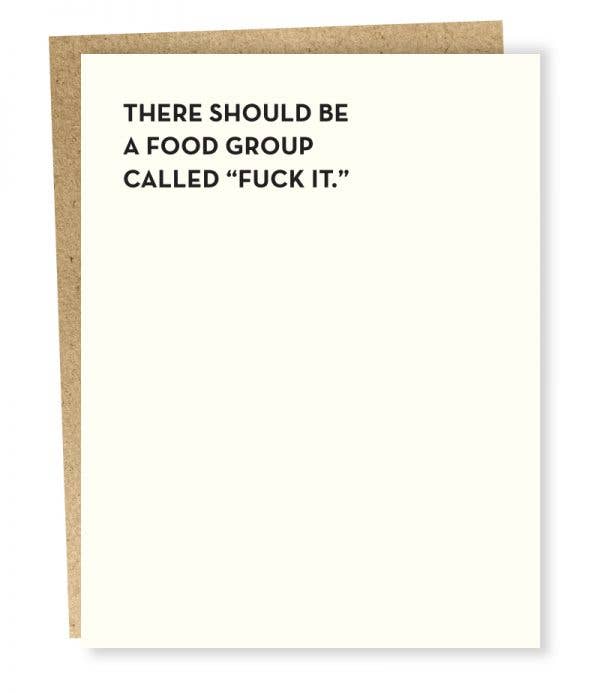 #120: Food Group Card