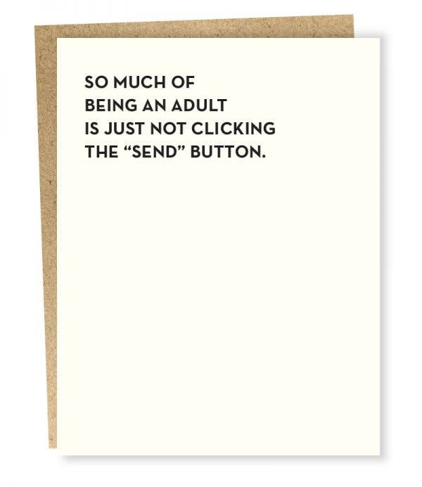 #925: Send Button Card