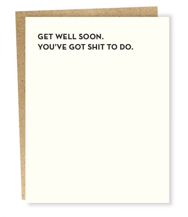 #932: Get Well Soon Card
