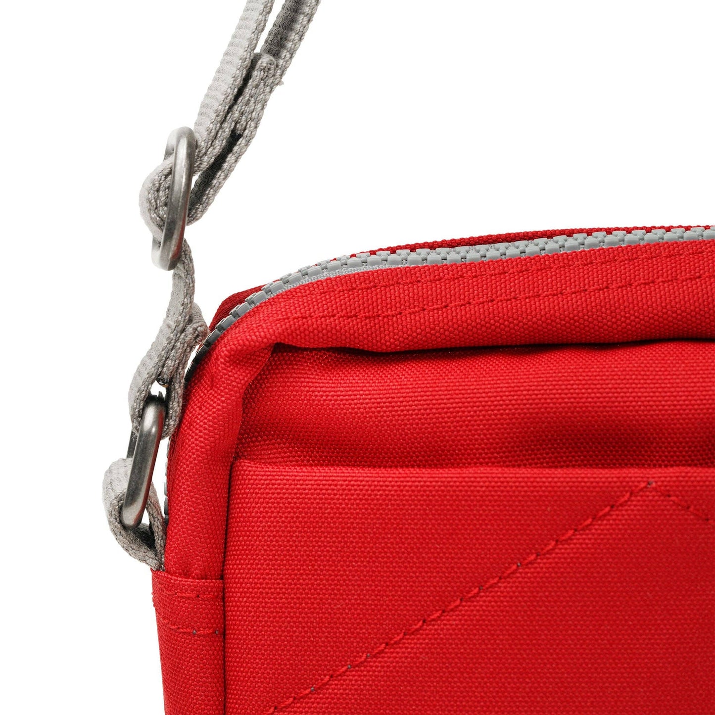 Bond Crossbody Bag in Mars Red Canvas