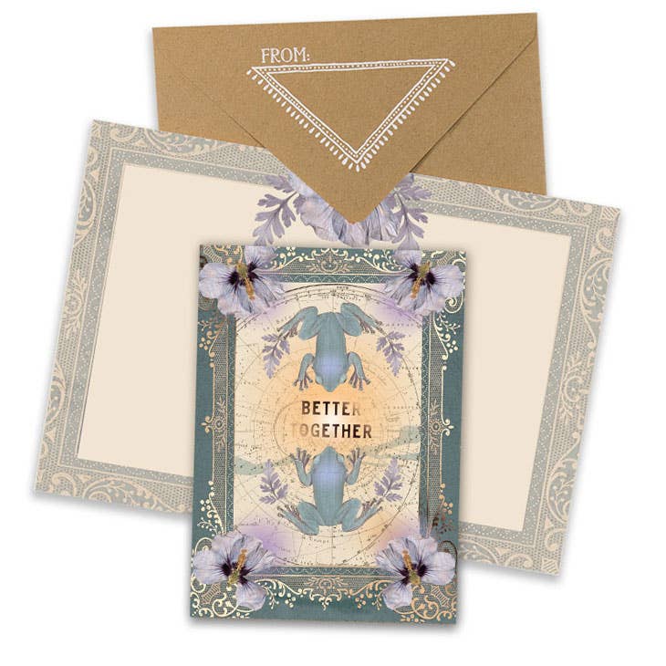 Greeting Card, Leap Together
