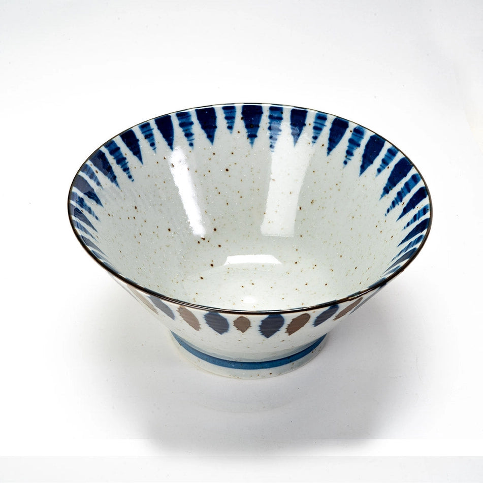 Blue & White Ramen Bowl