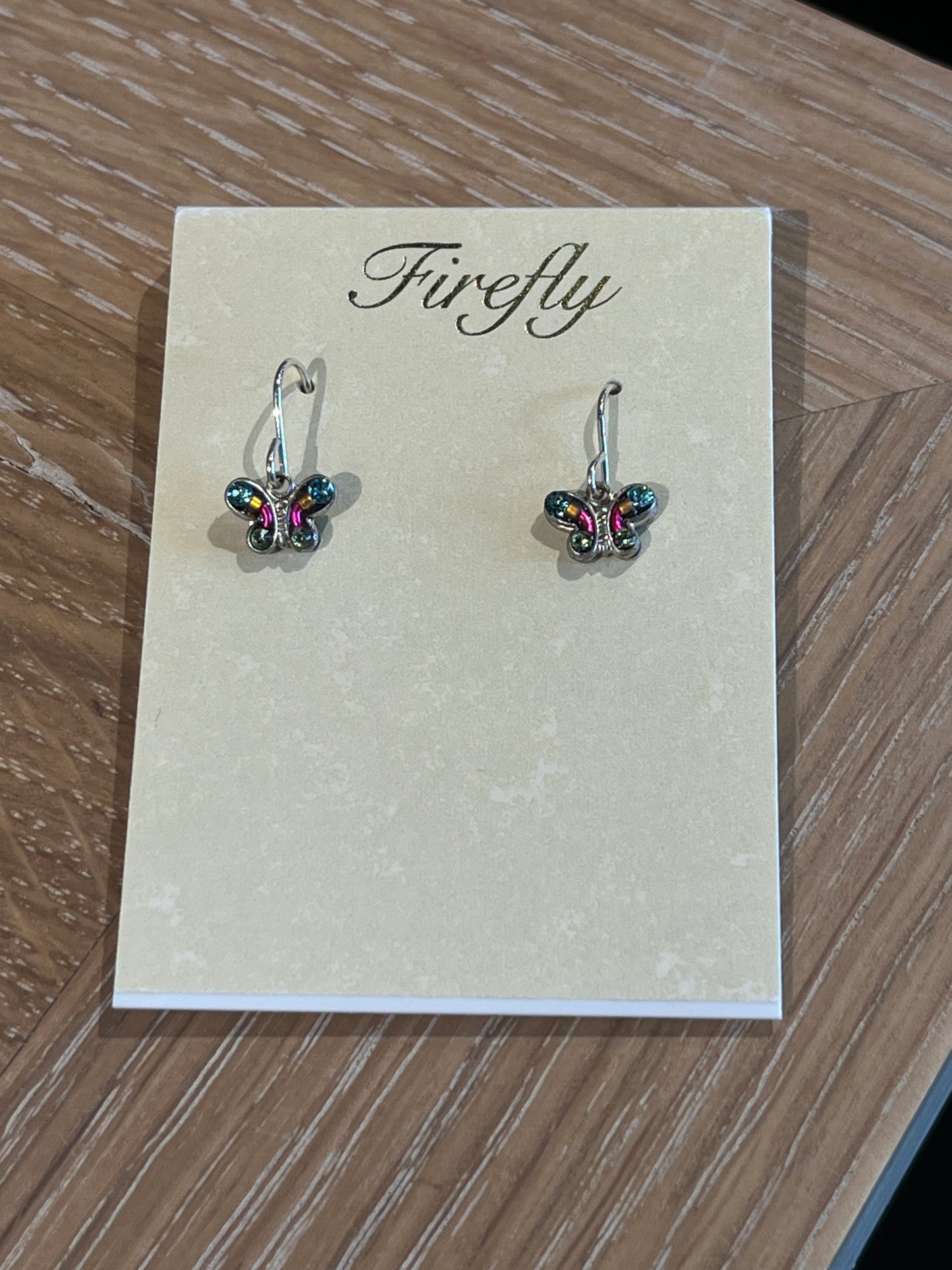 Mini Butterfly Earrings