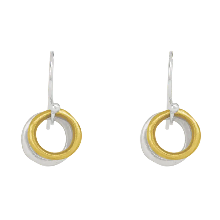 2 Little Circles earring MIXED