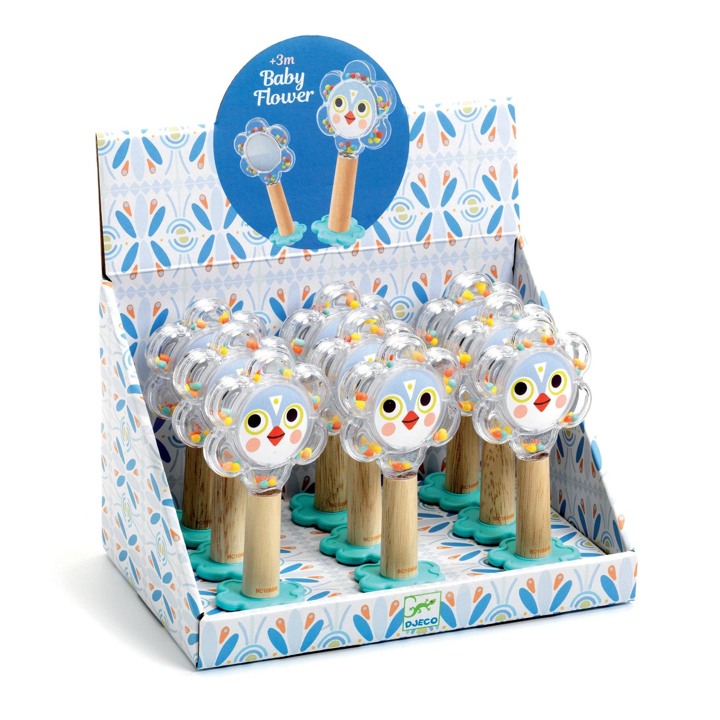 Baby White BabyFlower (9Pc)