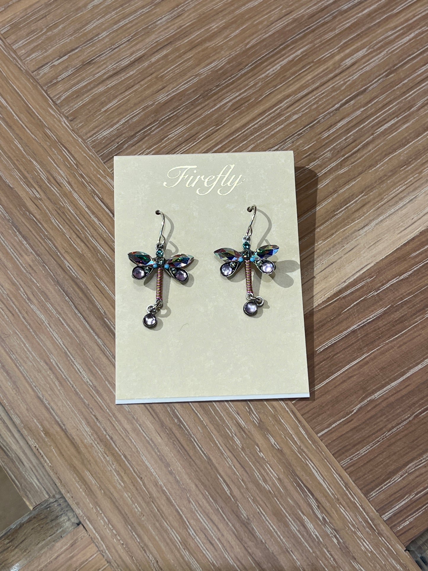 Dragonfly earring