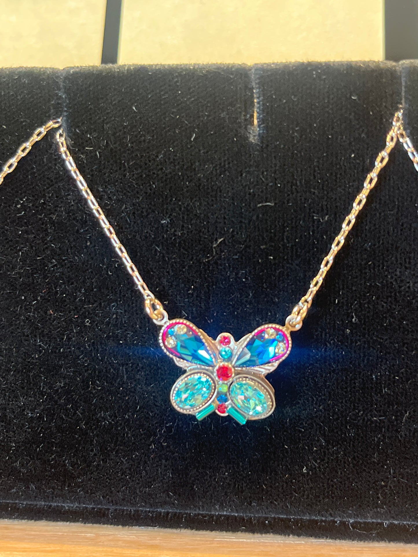 Butterfly necklace