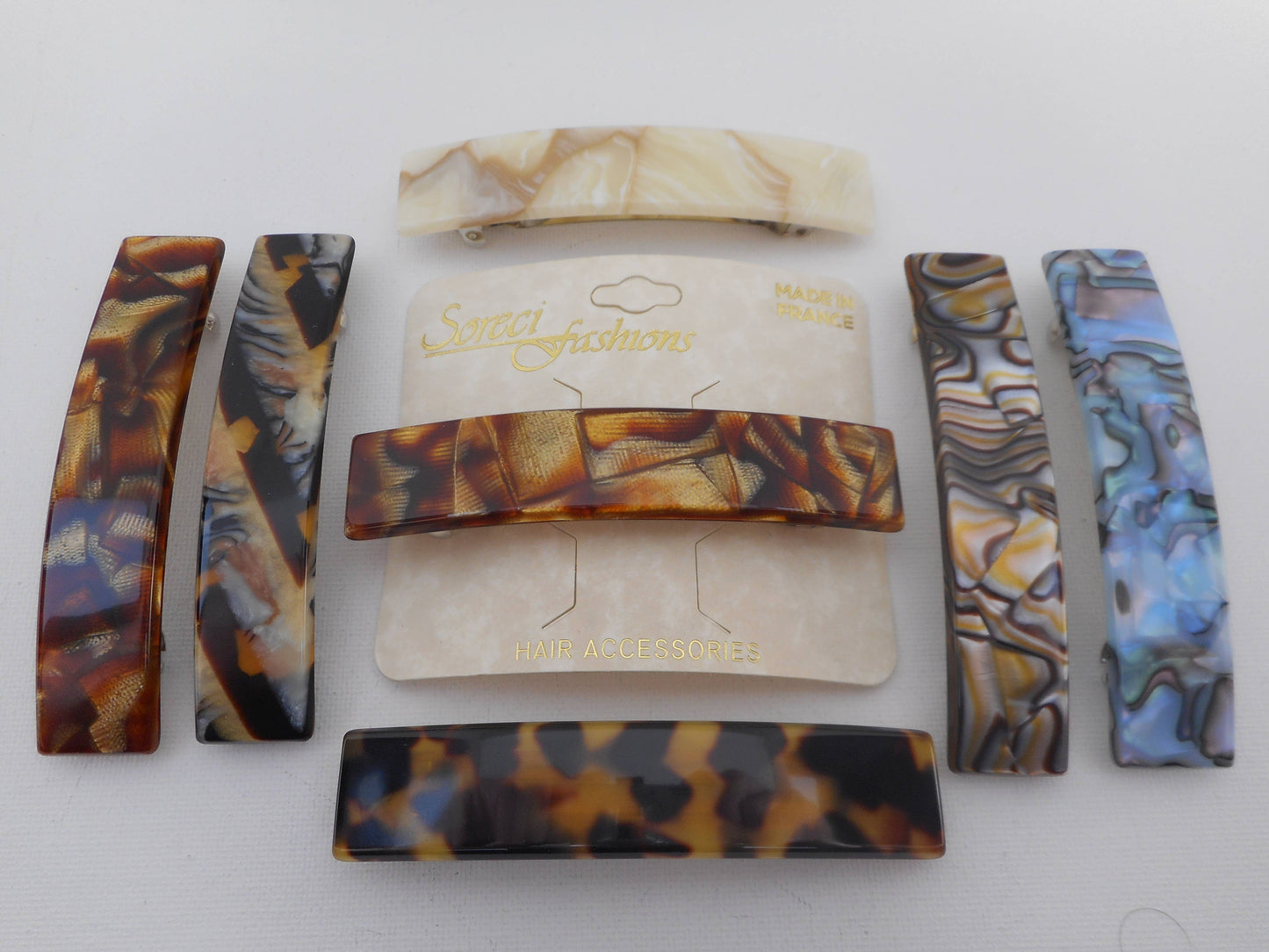 MED bar barrette