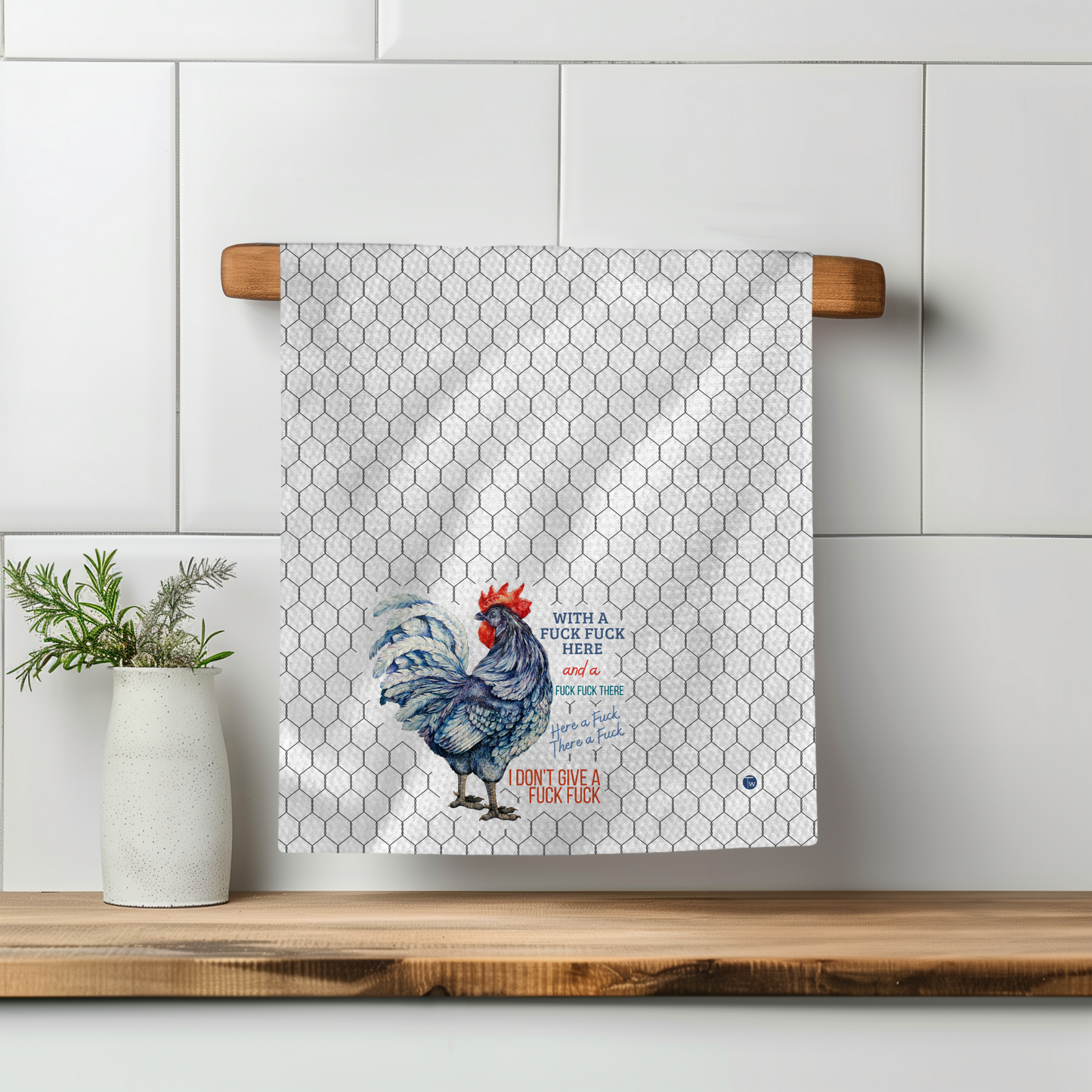 Funny Kitchen Towel