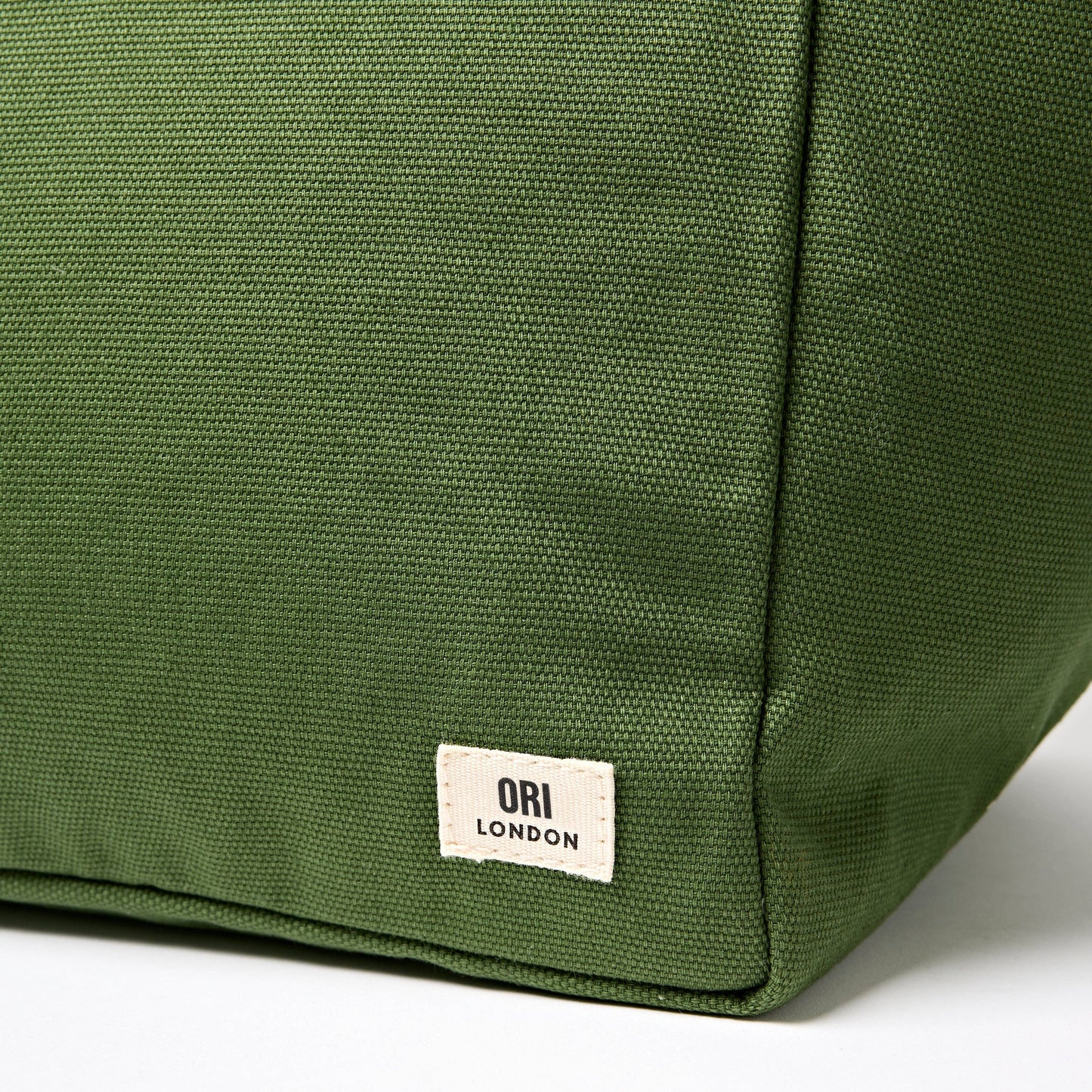 Marylebone Tote Bag in Artichoke Cotton Canvas