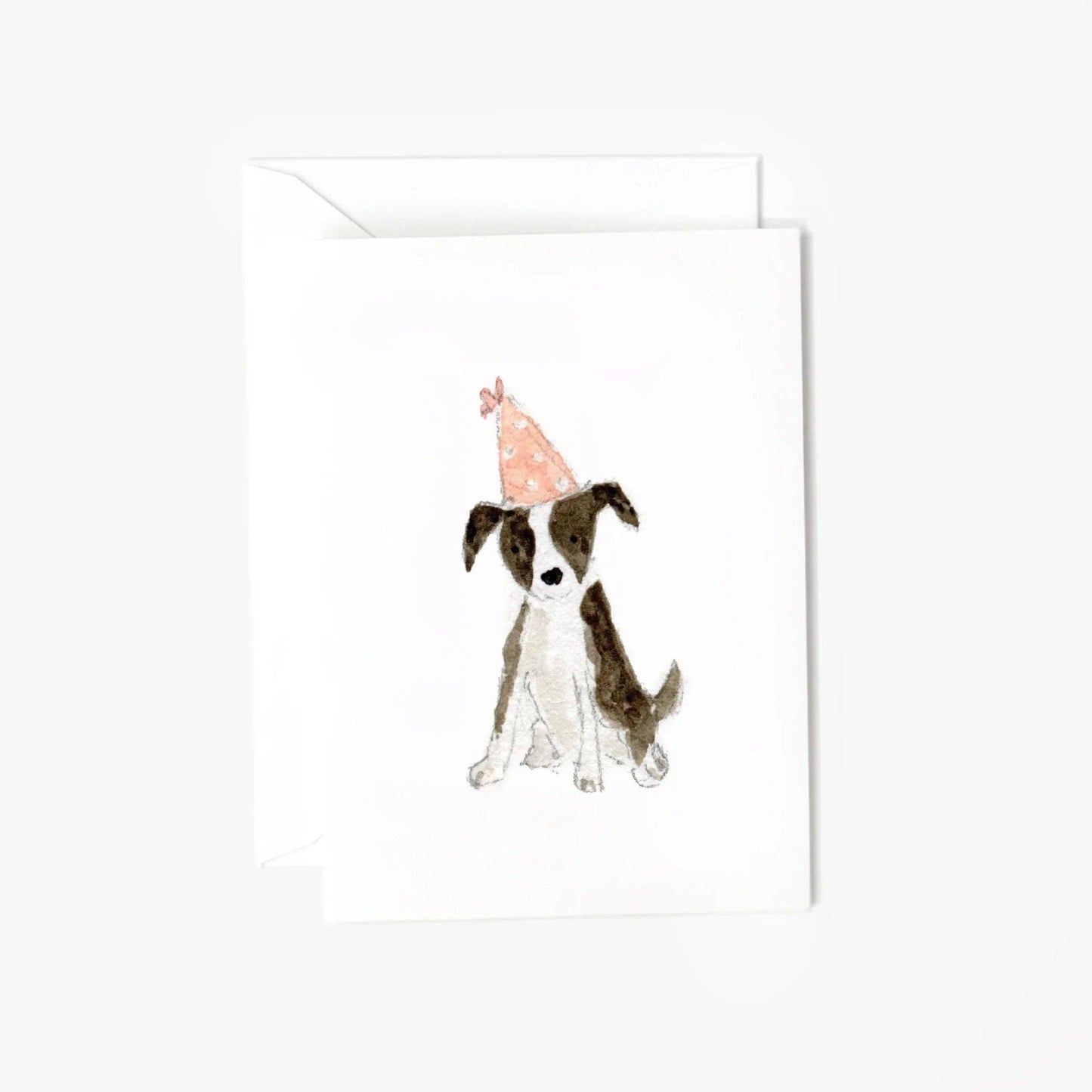 Party pup mini enclosure notecard