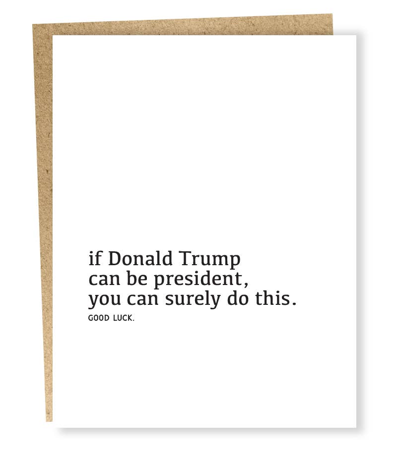 #964: President Card