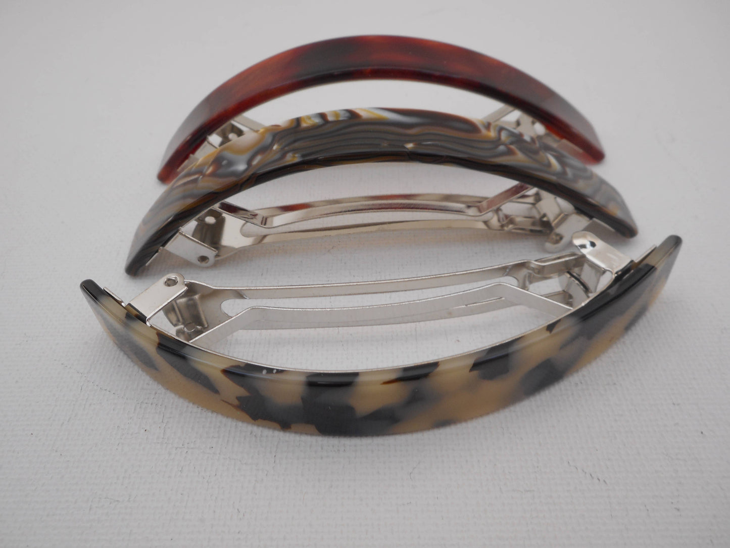 MED Curved barrette