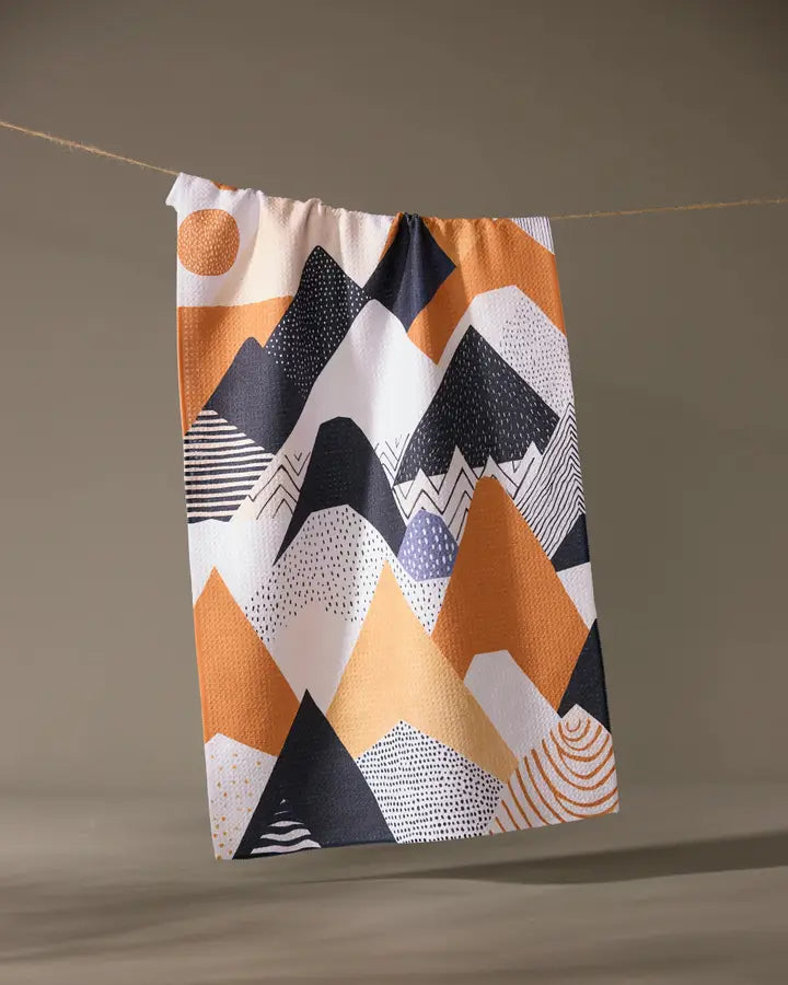 Mesa Rise Tea Towel