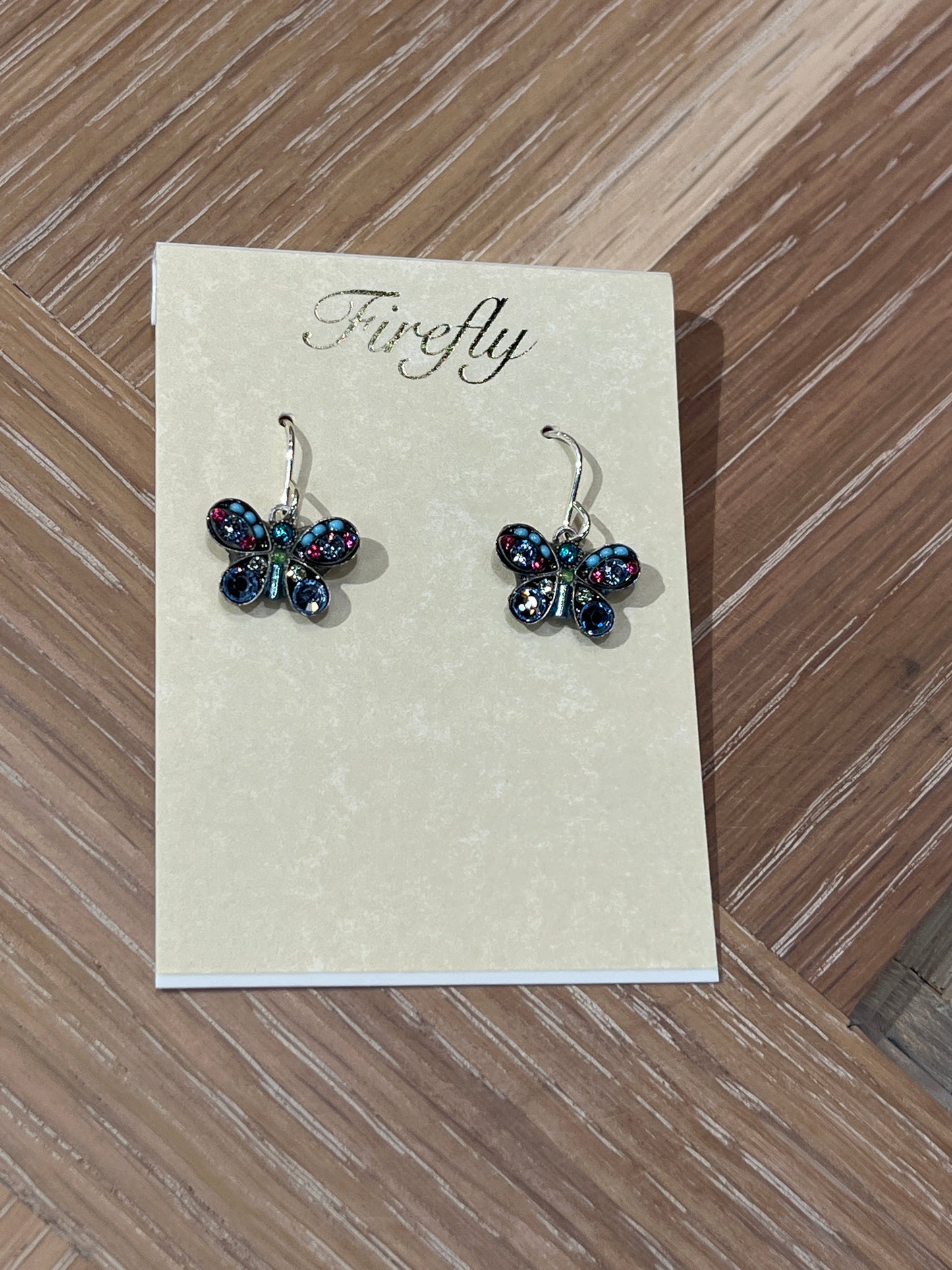 Butterfly Dangle Earrings SM