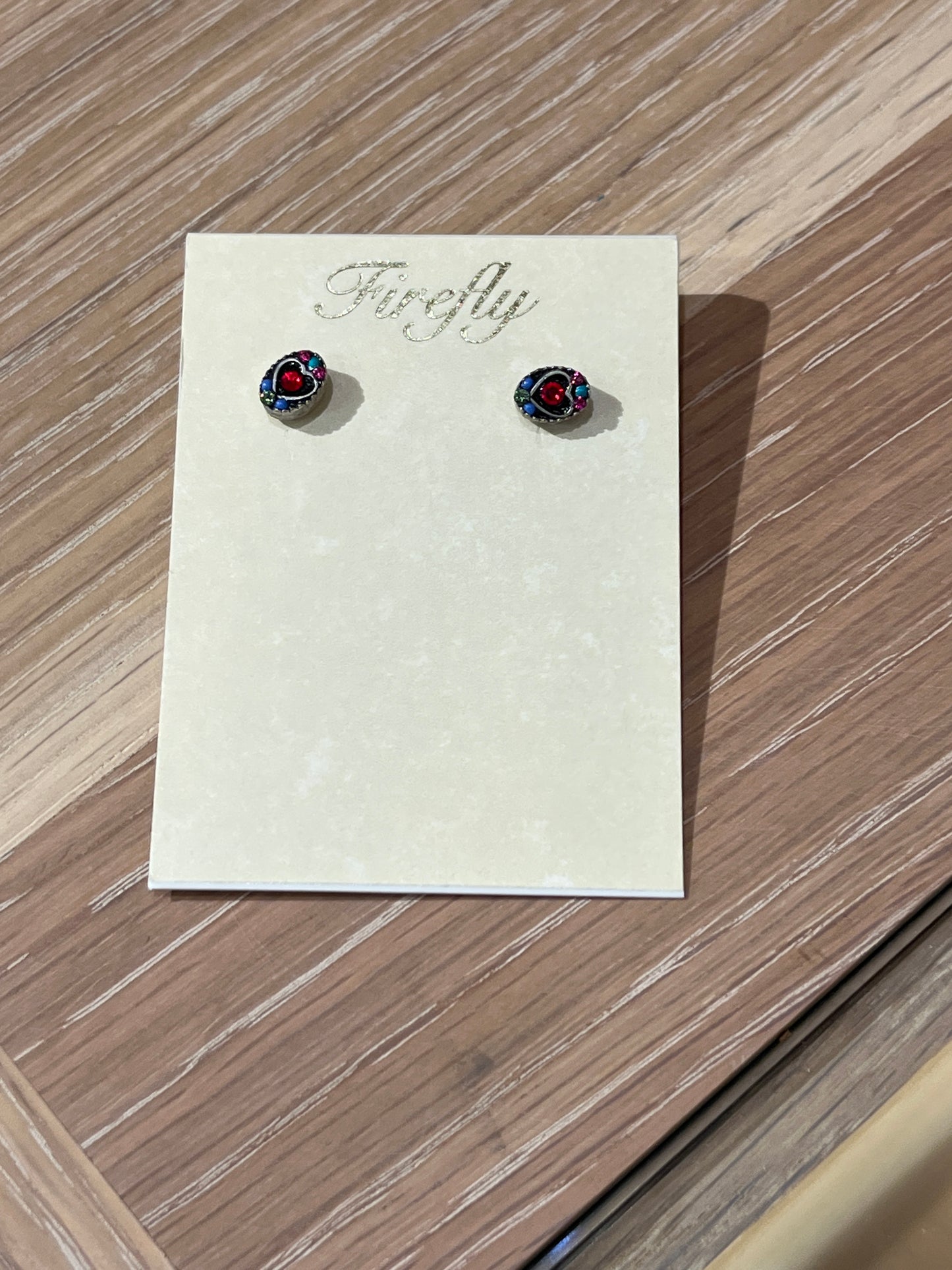 623 Oval post earring