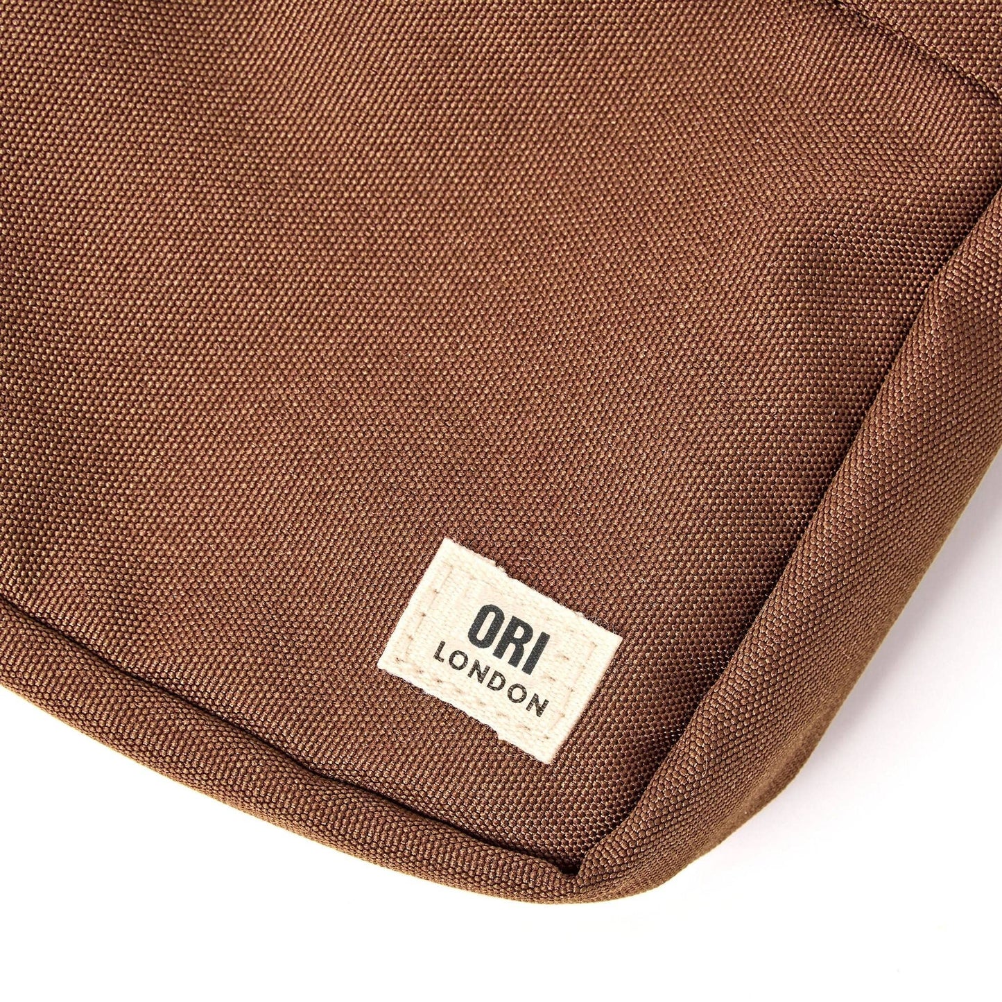 Bond Crossbody in Cinnamon Canvas