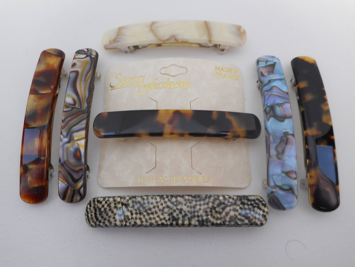 MED bar barrette