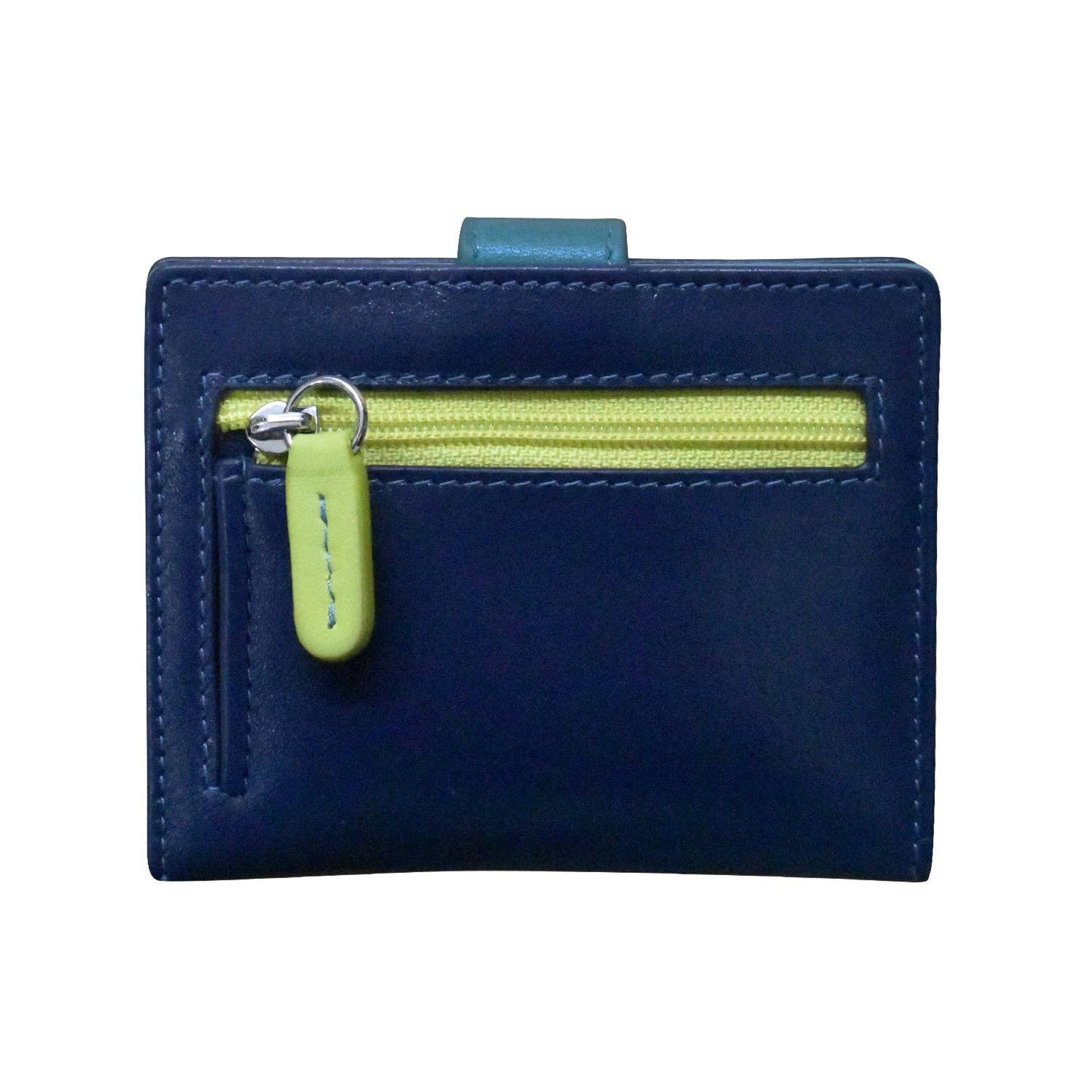 MINI ASYMMETRIC CARD WALLET WITH TAB