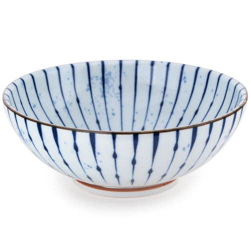 Fubuki Tokusa 47oz 8.5"Dia x 3.25"H Porcelain Ramen Bowl