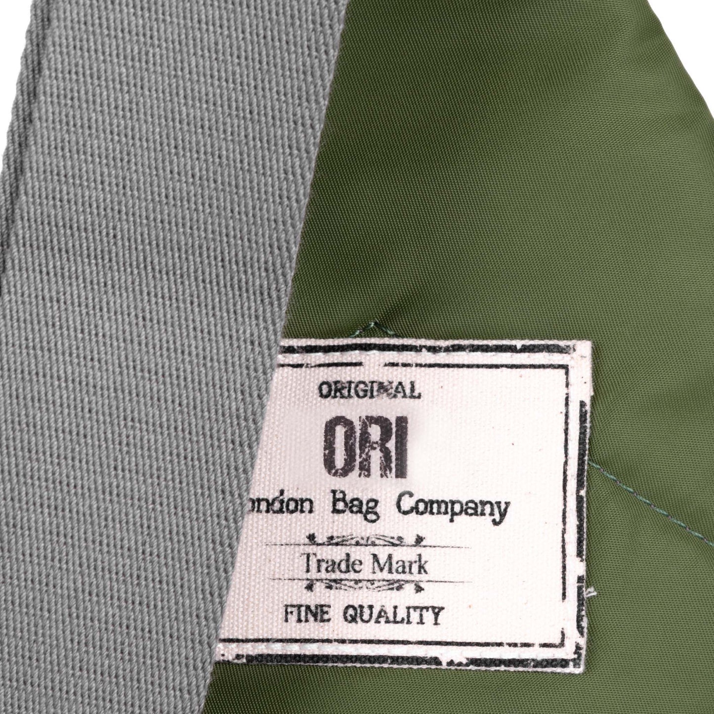 Willesden Sling in Avocado Nylon