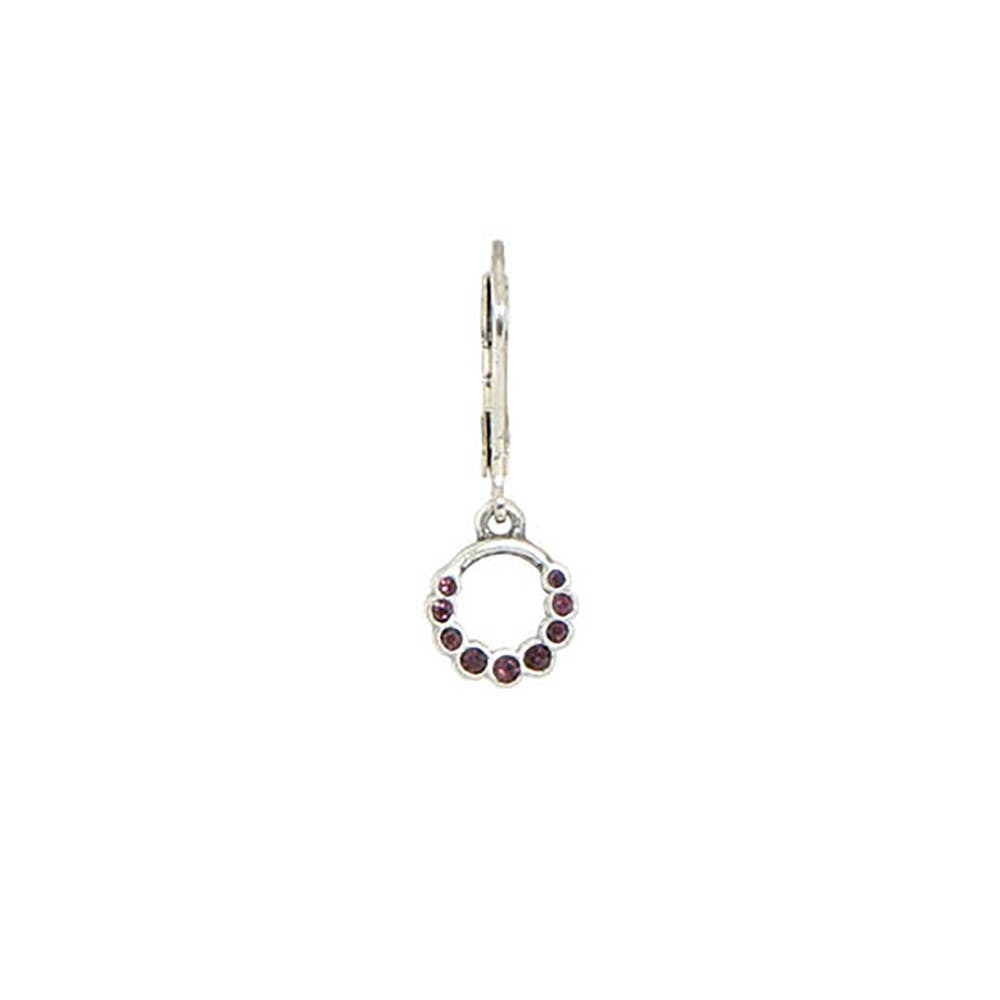 Small Crystal Hoop