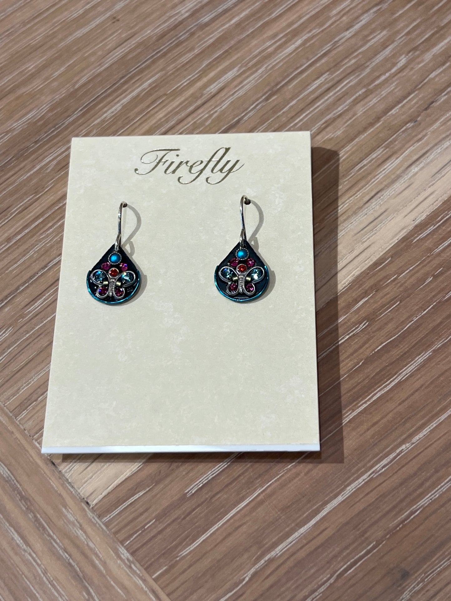 Butterfly Drop Earrings