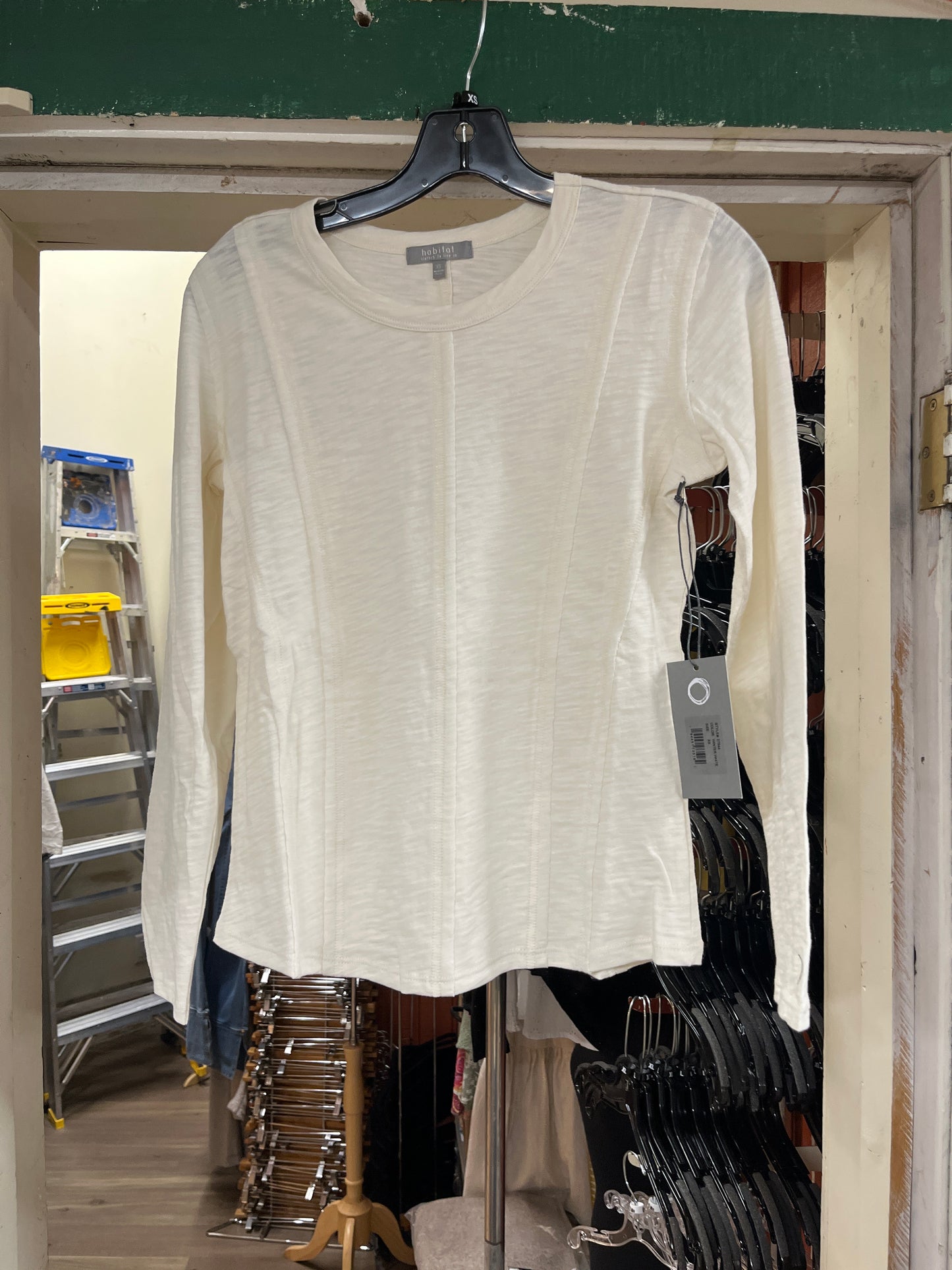 L/S Seamed Tee