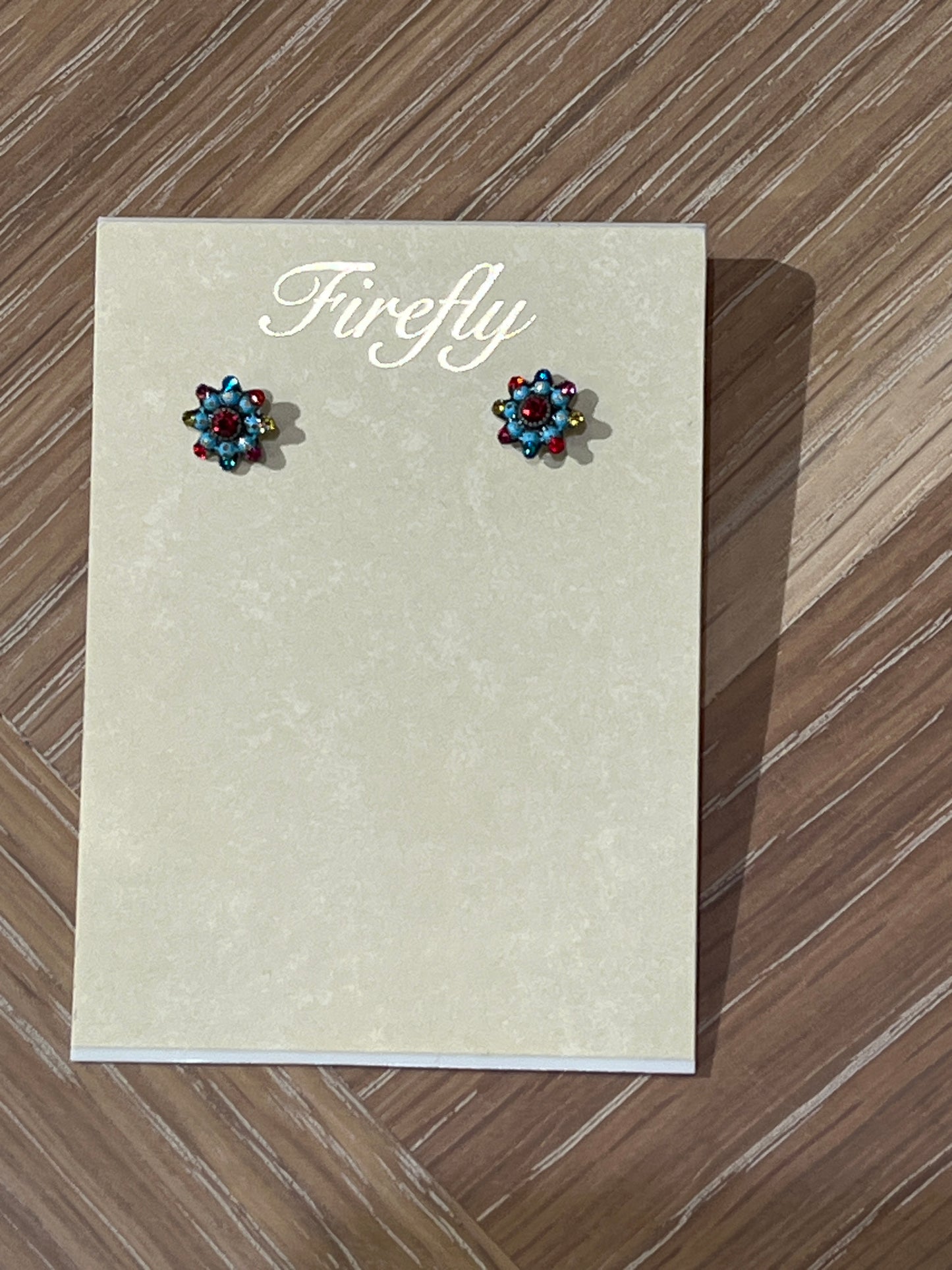 Mini Flower post Earring
