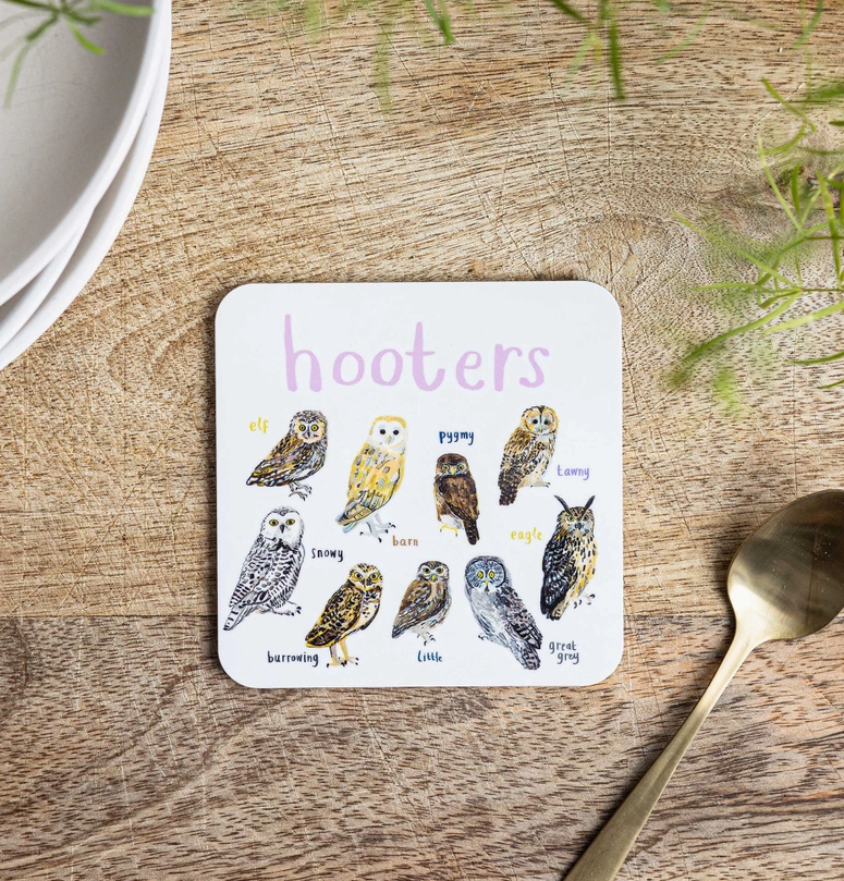 Hooters Bird Coaster