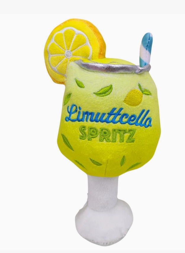 Limuttcello Spritz Dog Toy