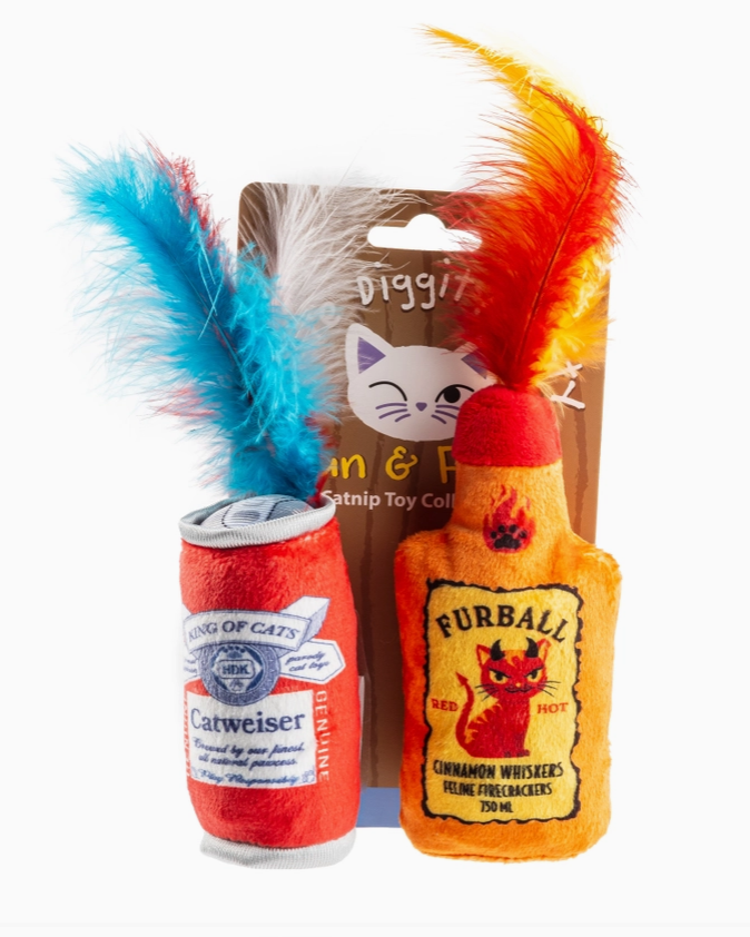 Furball+Catweiser Catnip Toy