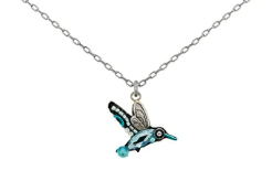 Hummingbird Necklace