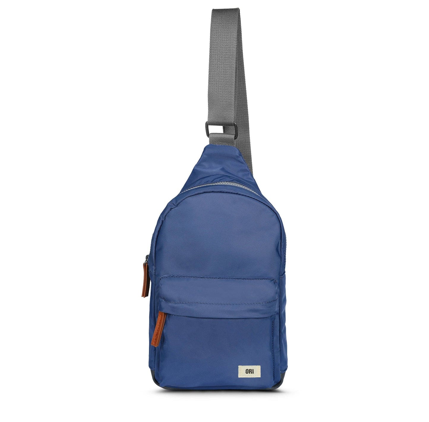 Willesden Sling Bag in Burnt Blue Nylon