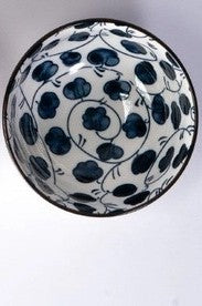 Blue & White Rice Bowl