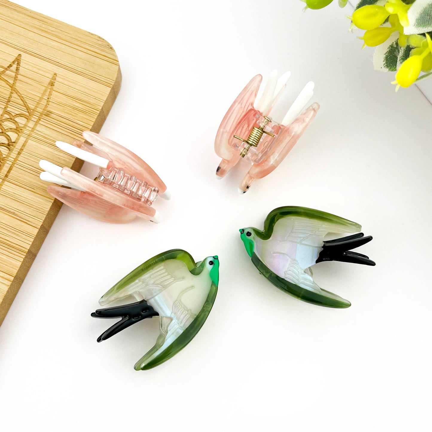 Mini Swallow Claw Clip