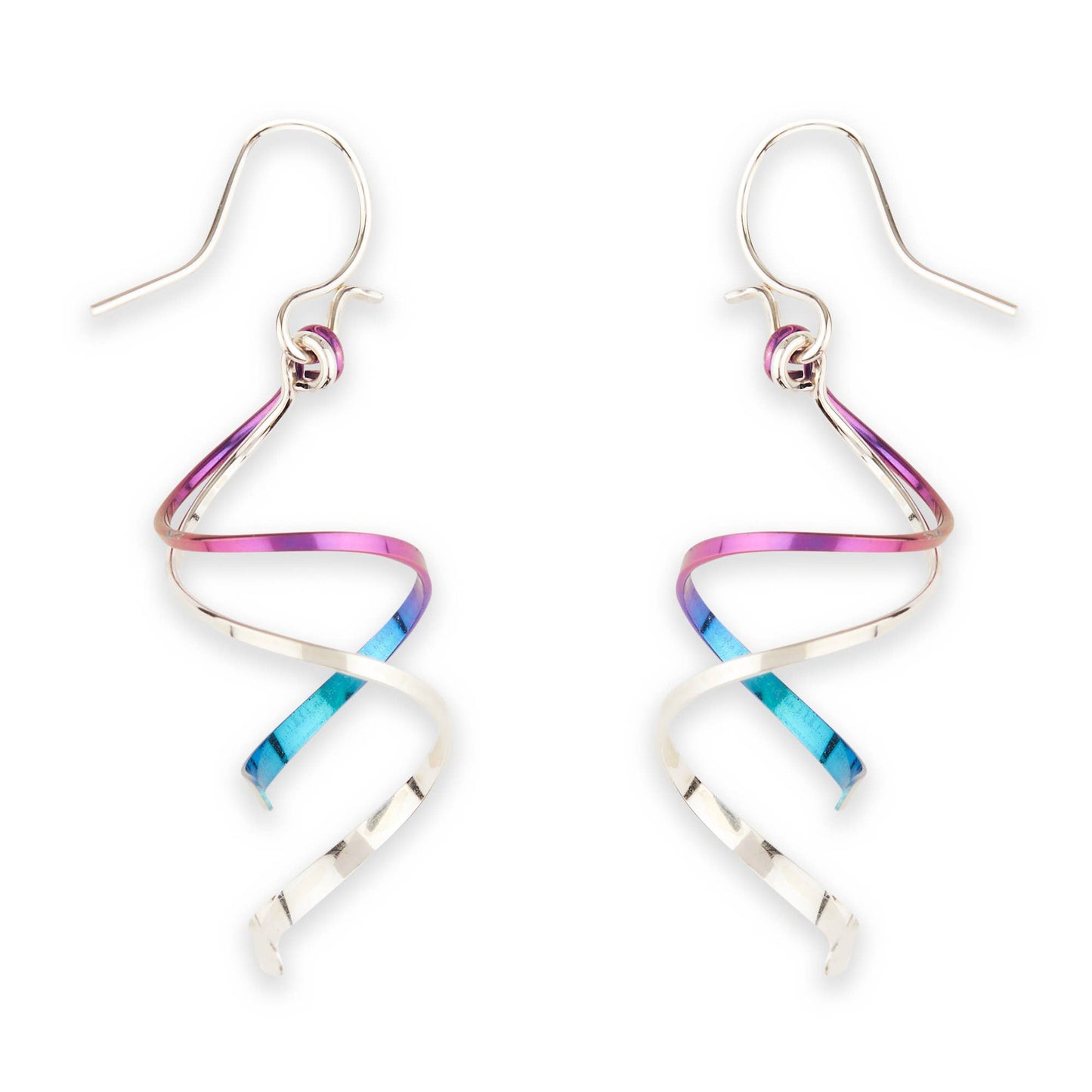 Double Twist Wire Earring