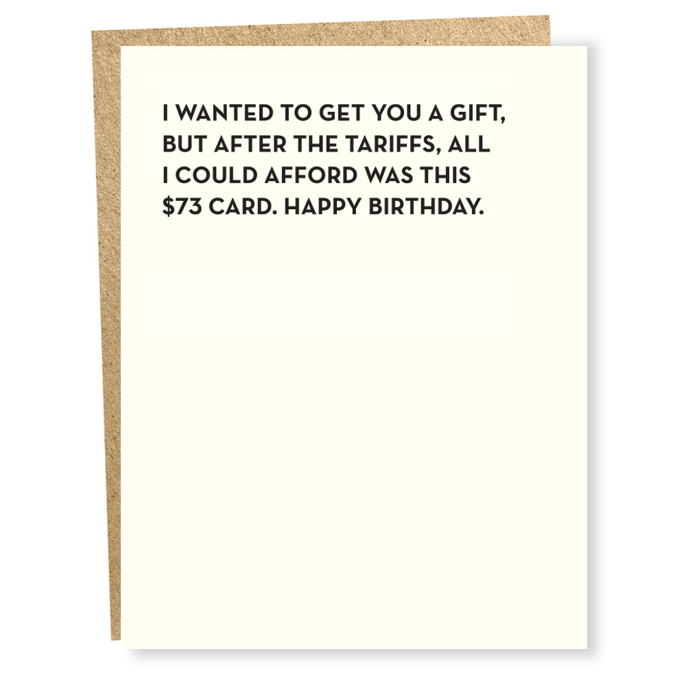 #870: Tariffs Card