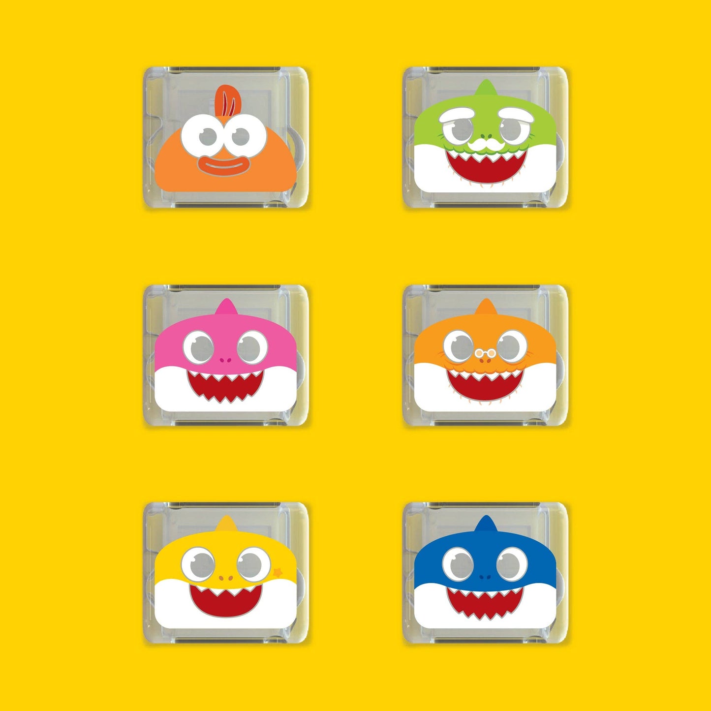 Glo Pals: 6-Pack Baby Shark Gift Set