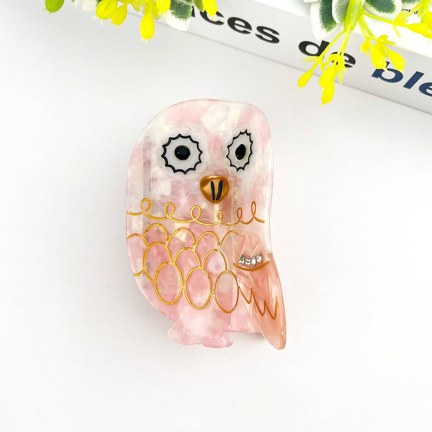 Owl Claw Clip, Large & Mini Hair Clip