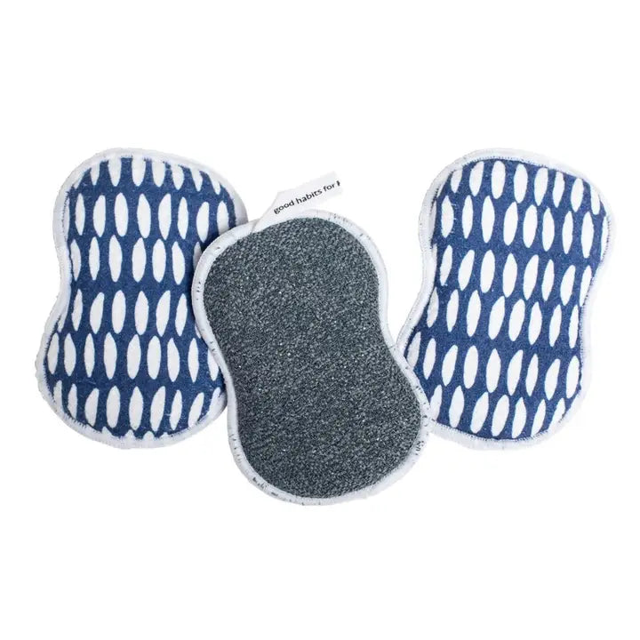Reusable Sponges (Set of 3)