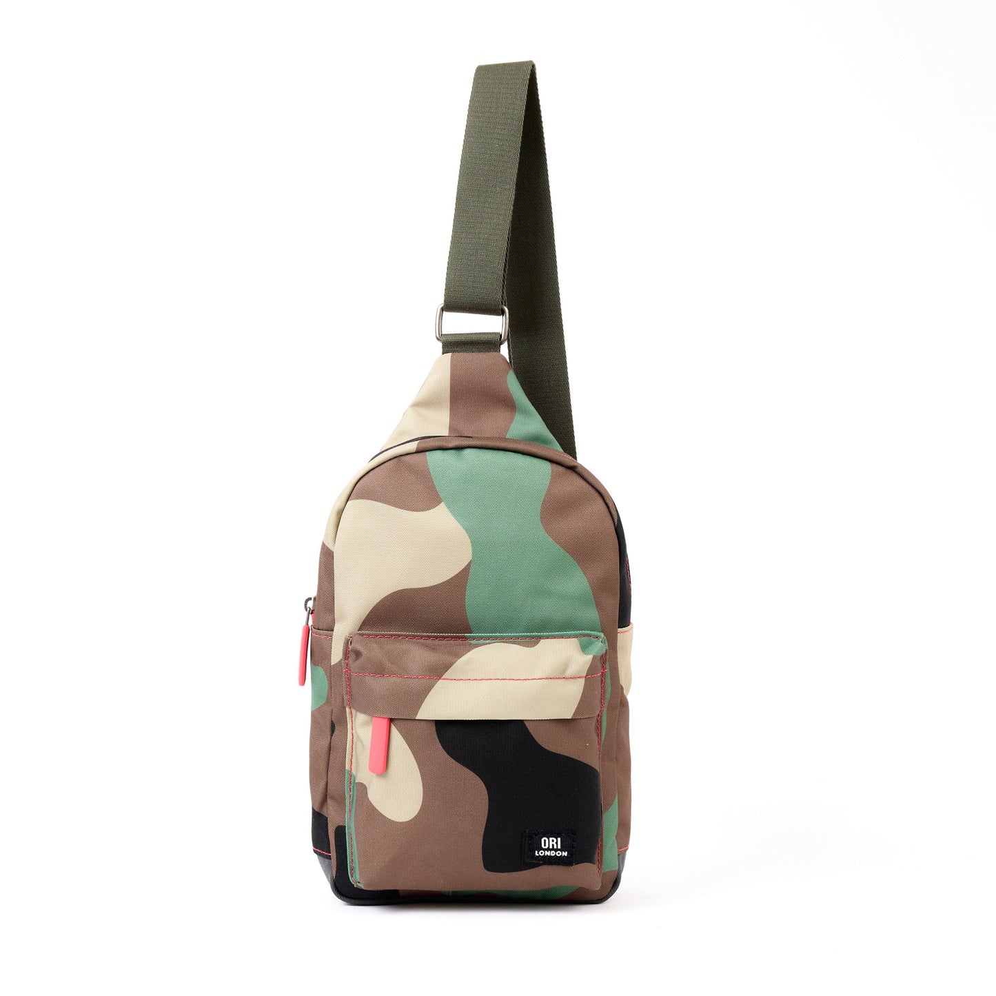 Willesden Sling Bag in Vintage Camo Canvas