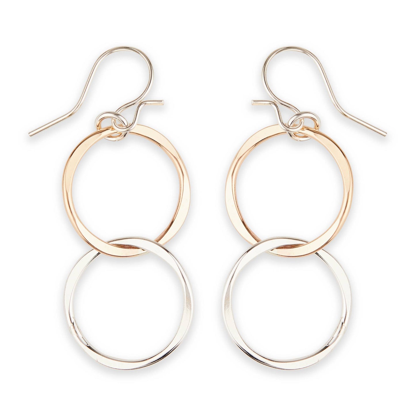 Large Married Link Dangle Earring
