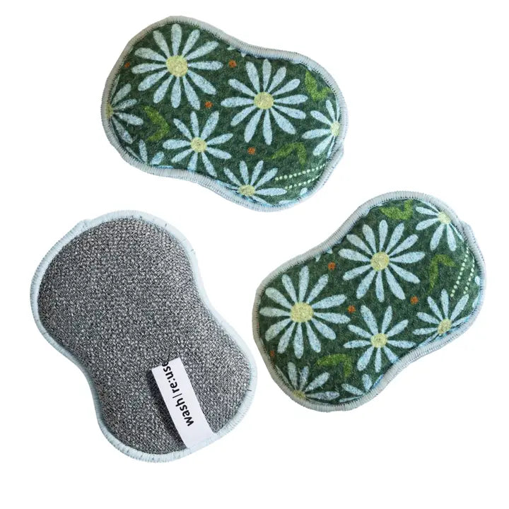 Reusable Sponges (Set of 3)