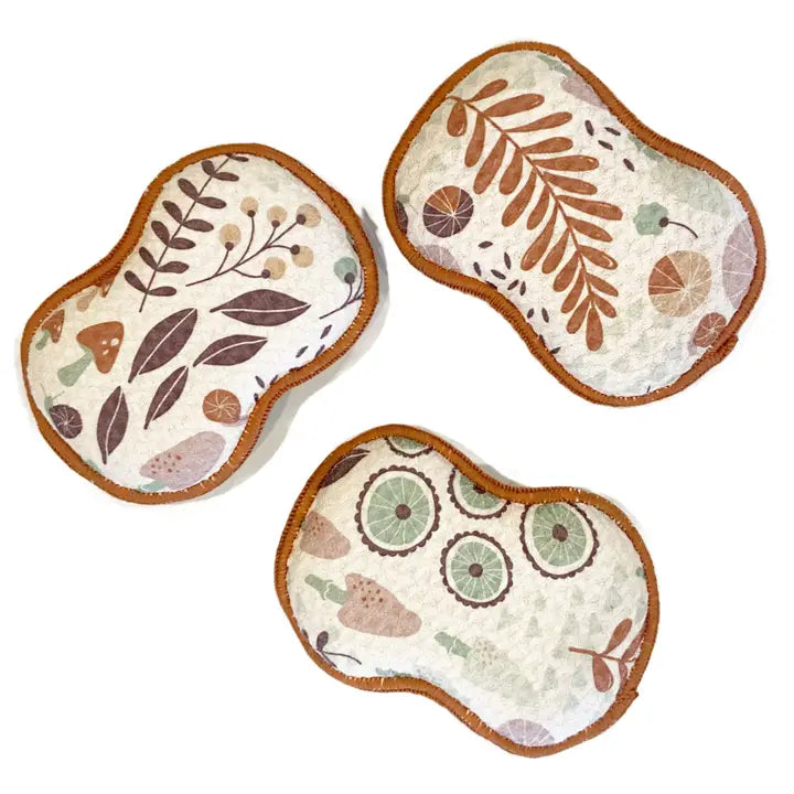 Reusable Sponges (Set of 3)