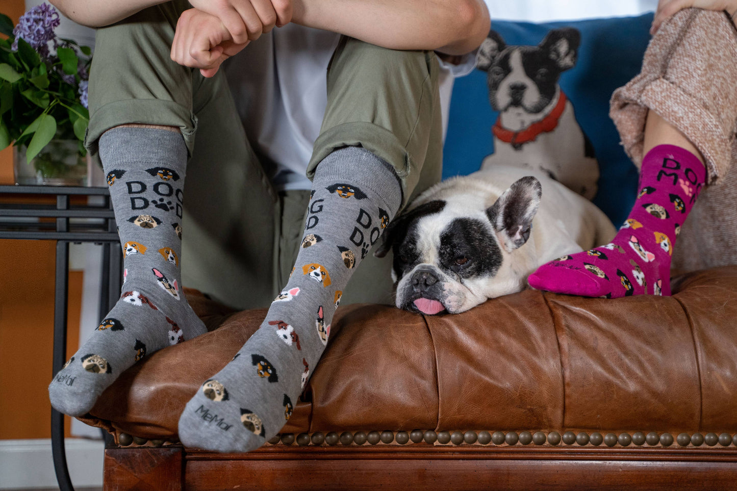 Dog Dad Bamboo Men's Crew